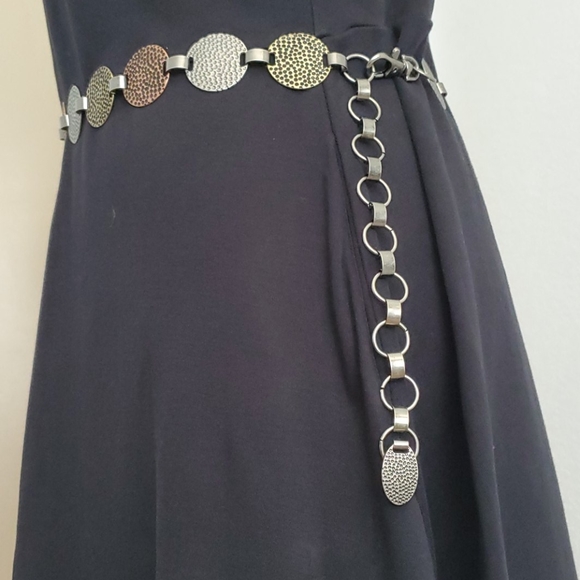 Tri-Color Metal Belt - Picture 3 of 3